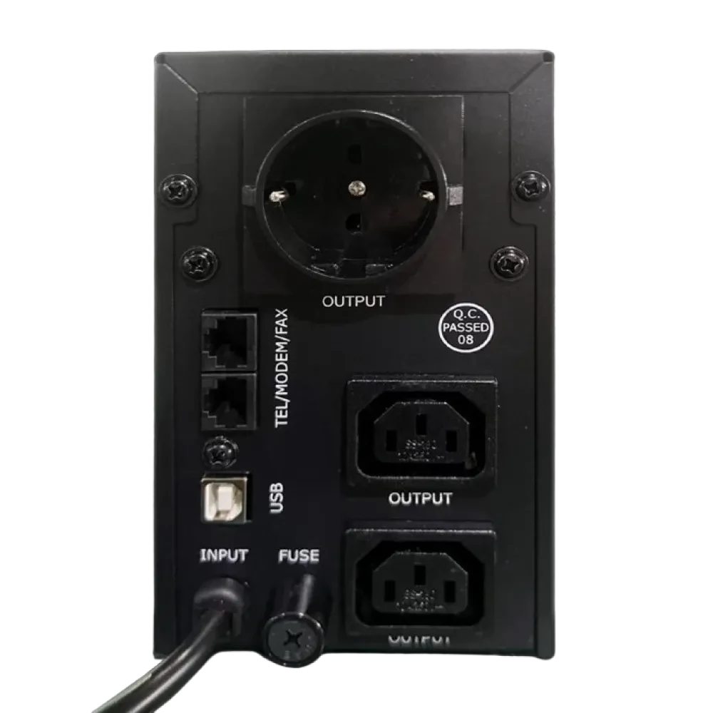 Источник бесперебойного питания Gembird EG-UPS-032, Линейно-интерактивный, 850VA, 