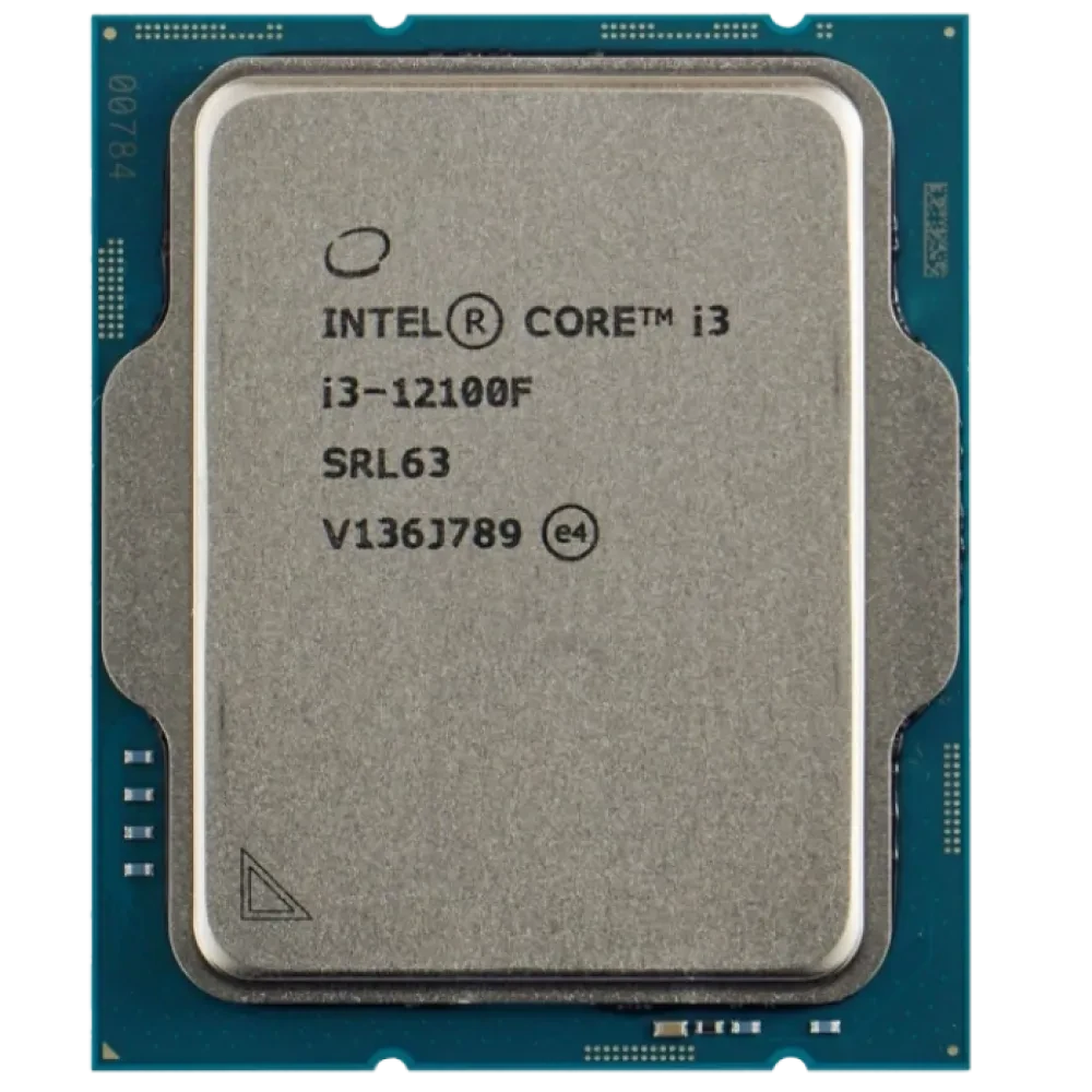 Procesor Intel Core i3-12100F | Tray