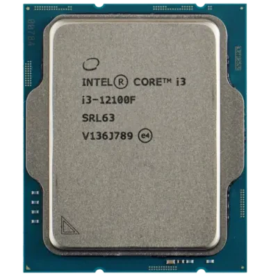 Процессор Intel Core i3-12100F | Tray