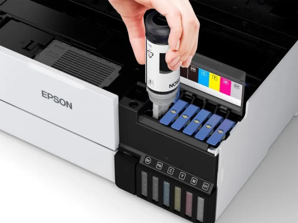 Струйный МФУ Epson L8160, Белый