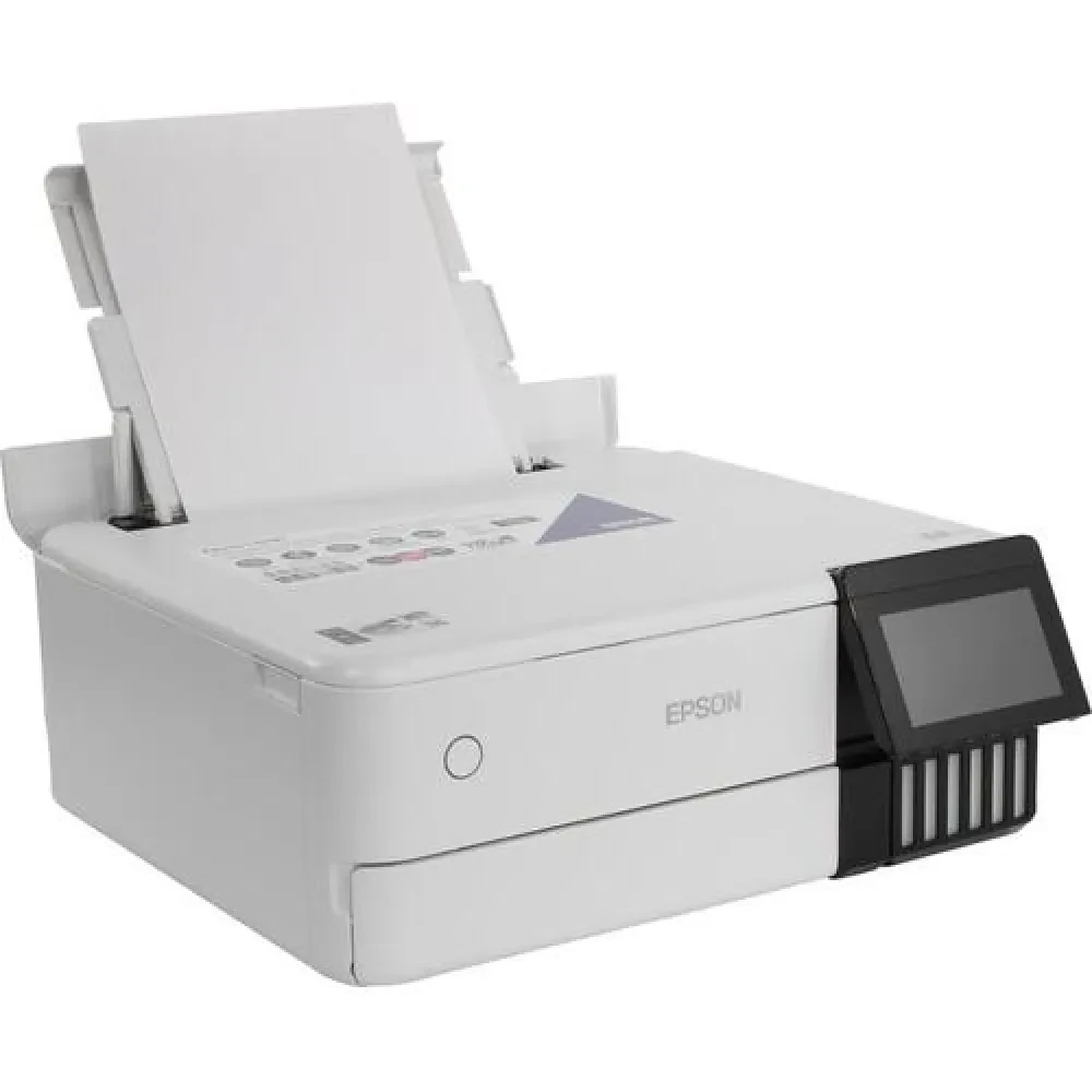 Струйный МФУ Epson L8160, Белый