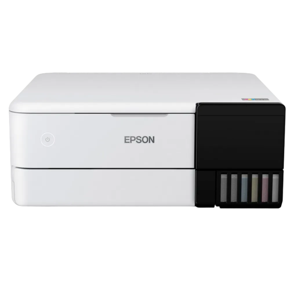Струйный МФУ Epson L8160, Белый