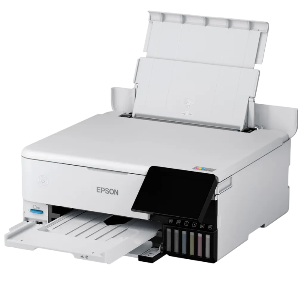 Струйный МФУ Epson L8160, Белый