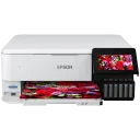 Струйный МФУ Epson L8160, Белый