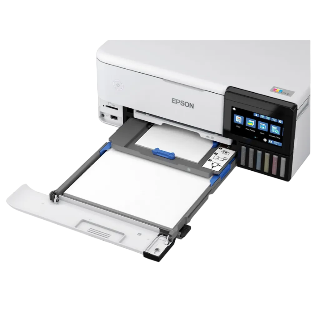 Струйный МФУ Epson L8160, Белый