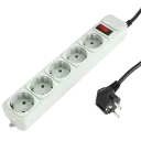 Сетевой фильтр Gembird GMB SPG6-B-10C, 6 Розеток, 3 м, Белый