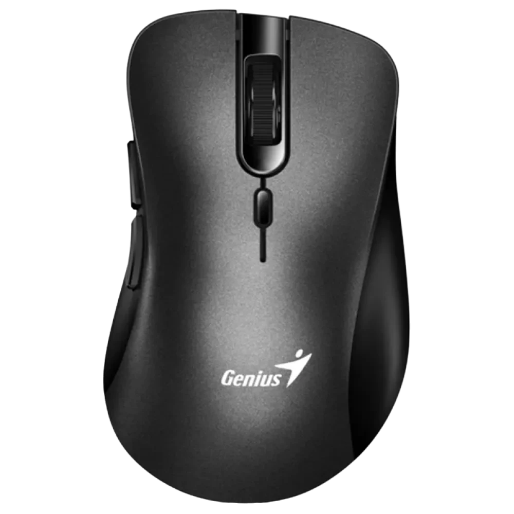Mouse Wireless Genius Ergo 8100S, Negru