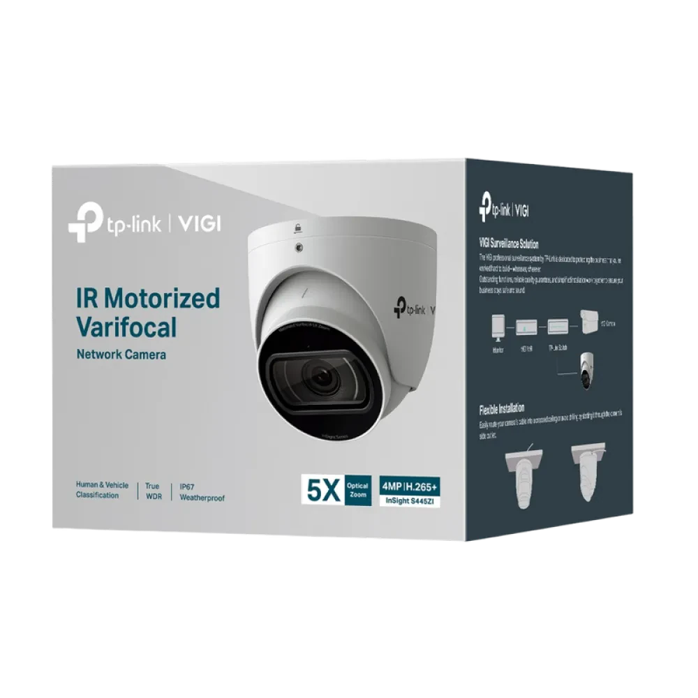 Camera de supraveghere IP TP-LINK InSight S445ZI, Alb
