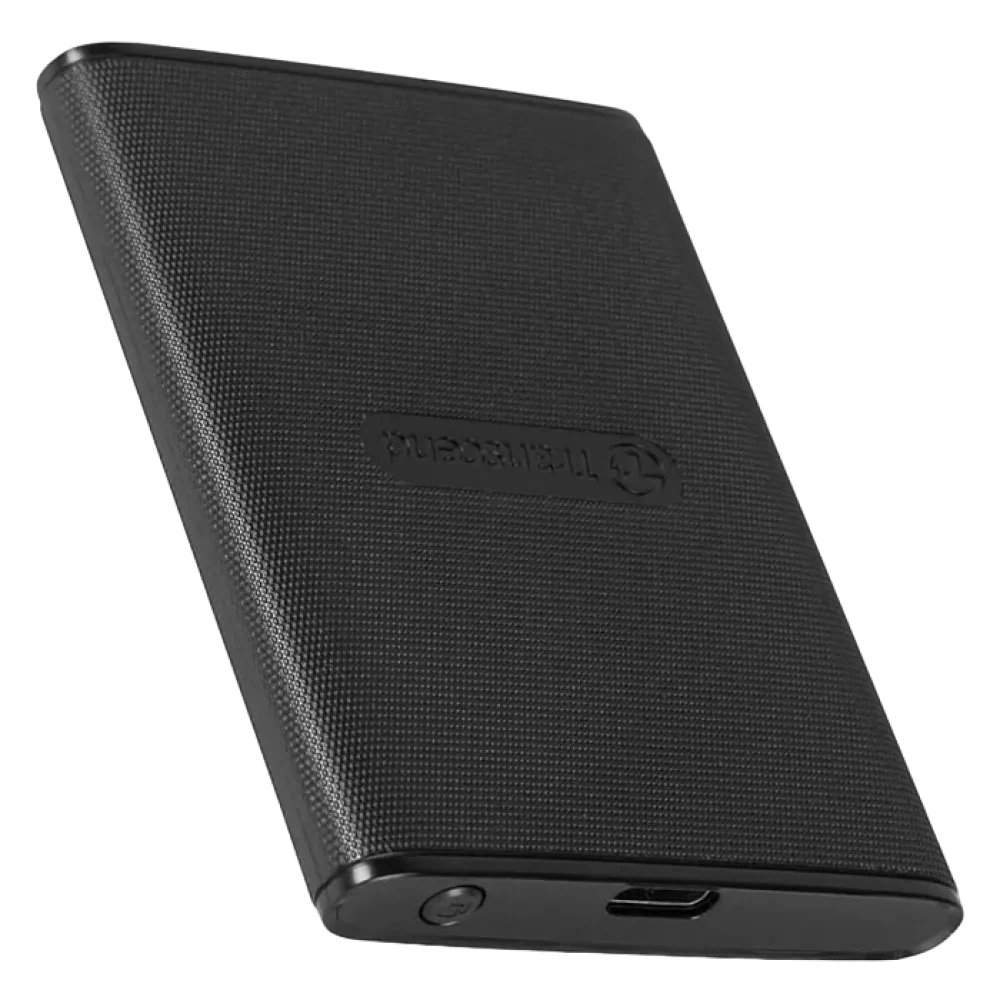 SSD portabil extern Transcend ESD270C, 500 GB, Negru (TS500GESD270C)