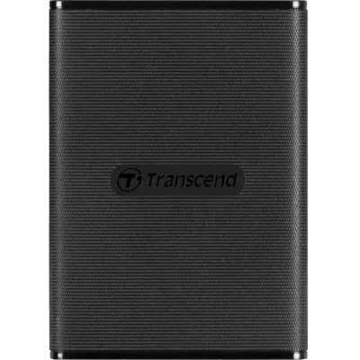 Внешний портативный SSD накопитель Transcend ESD270C, 500 ГБ, Чёрный (TS500GESD270C)
