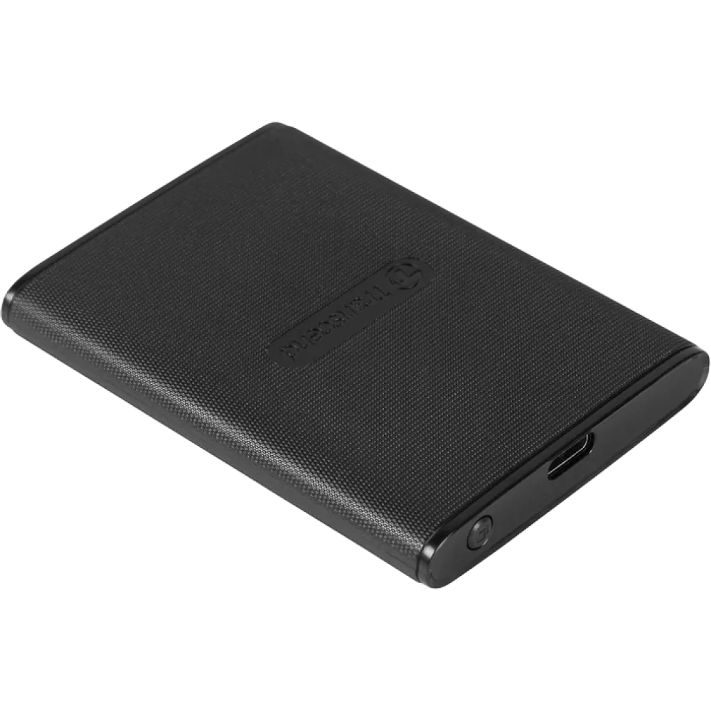 SSD portabil extern Transcend ESD270C, 500 GB, Negru (TS500GESD270C)