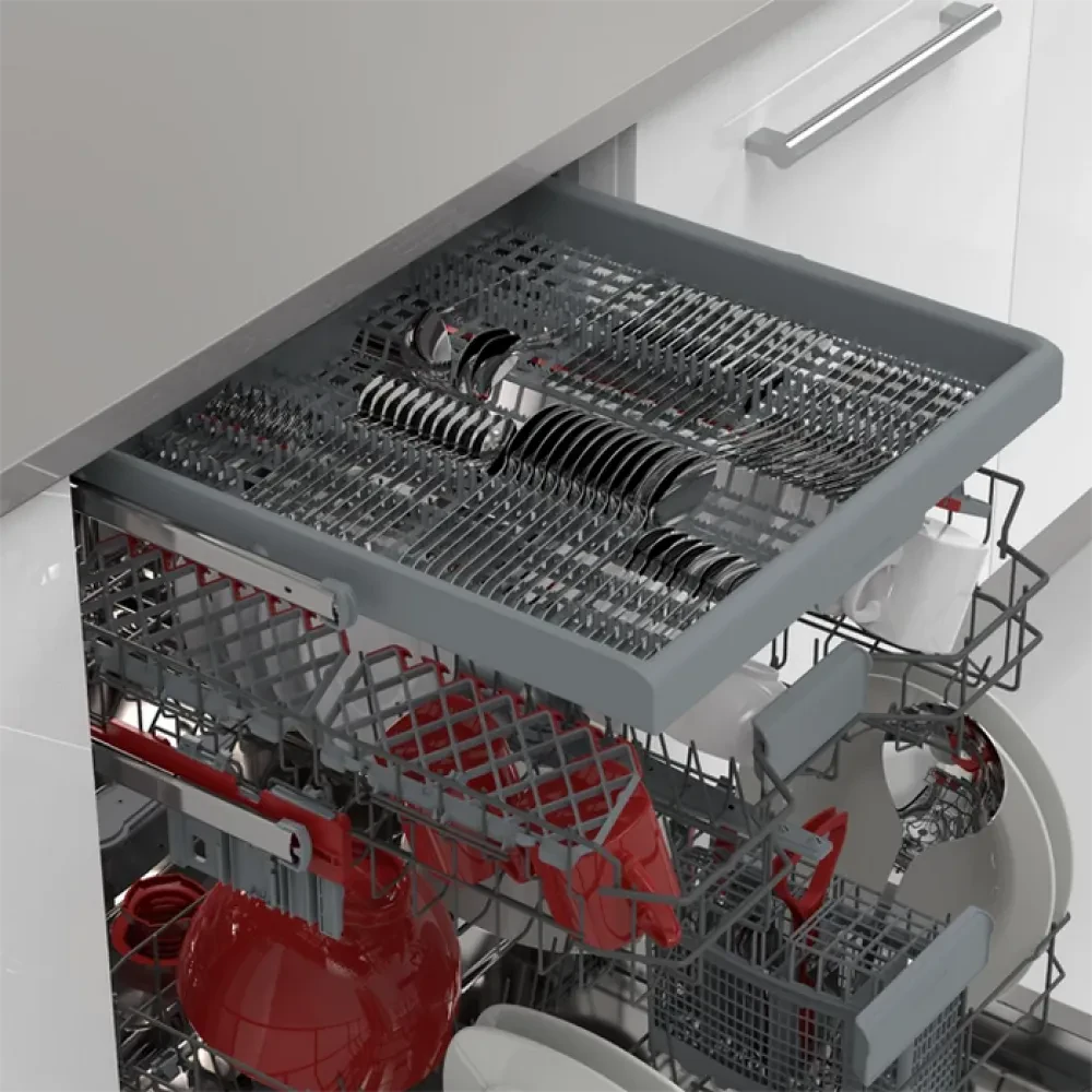 Посудомоечная машина Sharp QWNI1EI45EXEU, Белый