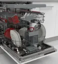 Посудомоечная машина Sharp QWNI1EI45EXEU, Белый