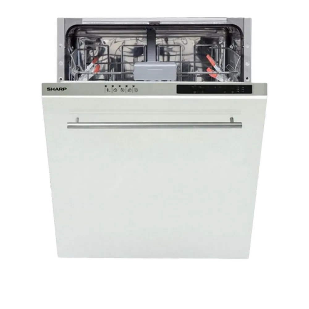Посудомоечная машина Sharp QWNI1EI45EXEU, Белый