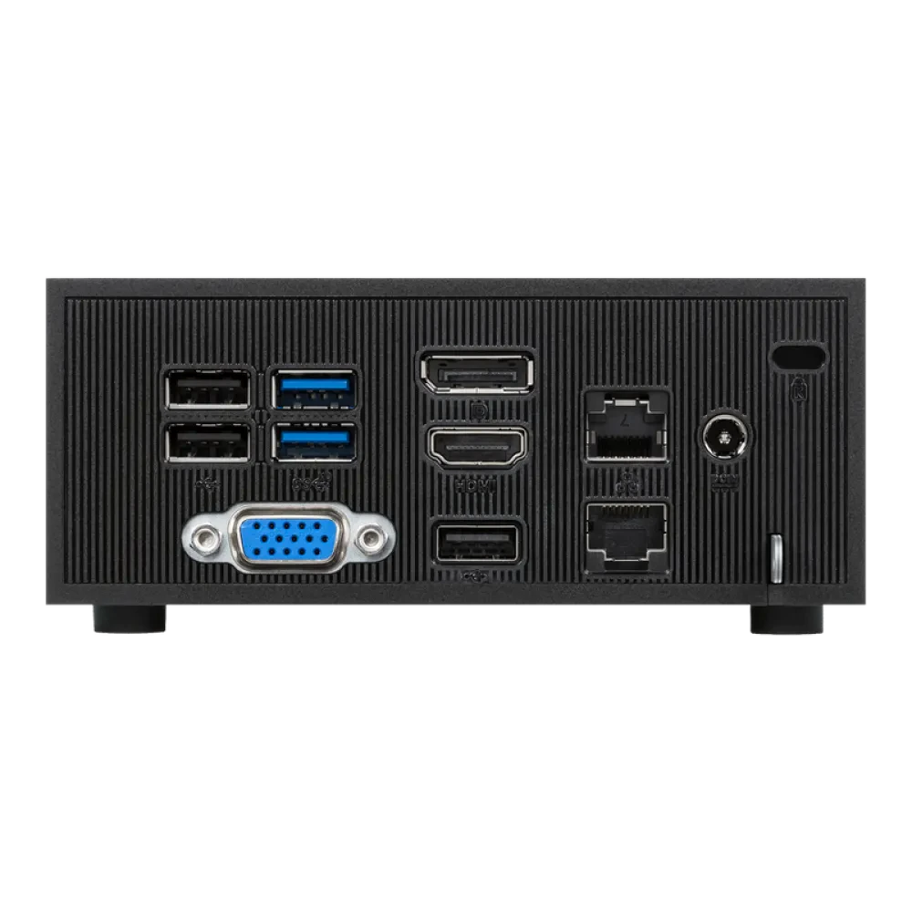 Mini PC ASUS PN42, Intel Processor N200, Fără SO, Negru