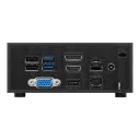 Mini PC ASUS PN42, Intel Processor N200, Fără SO, Negru