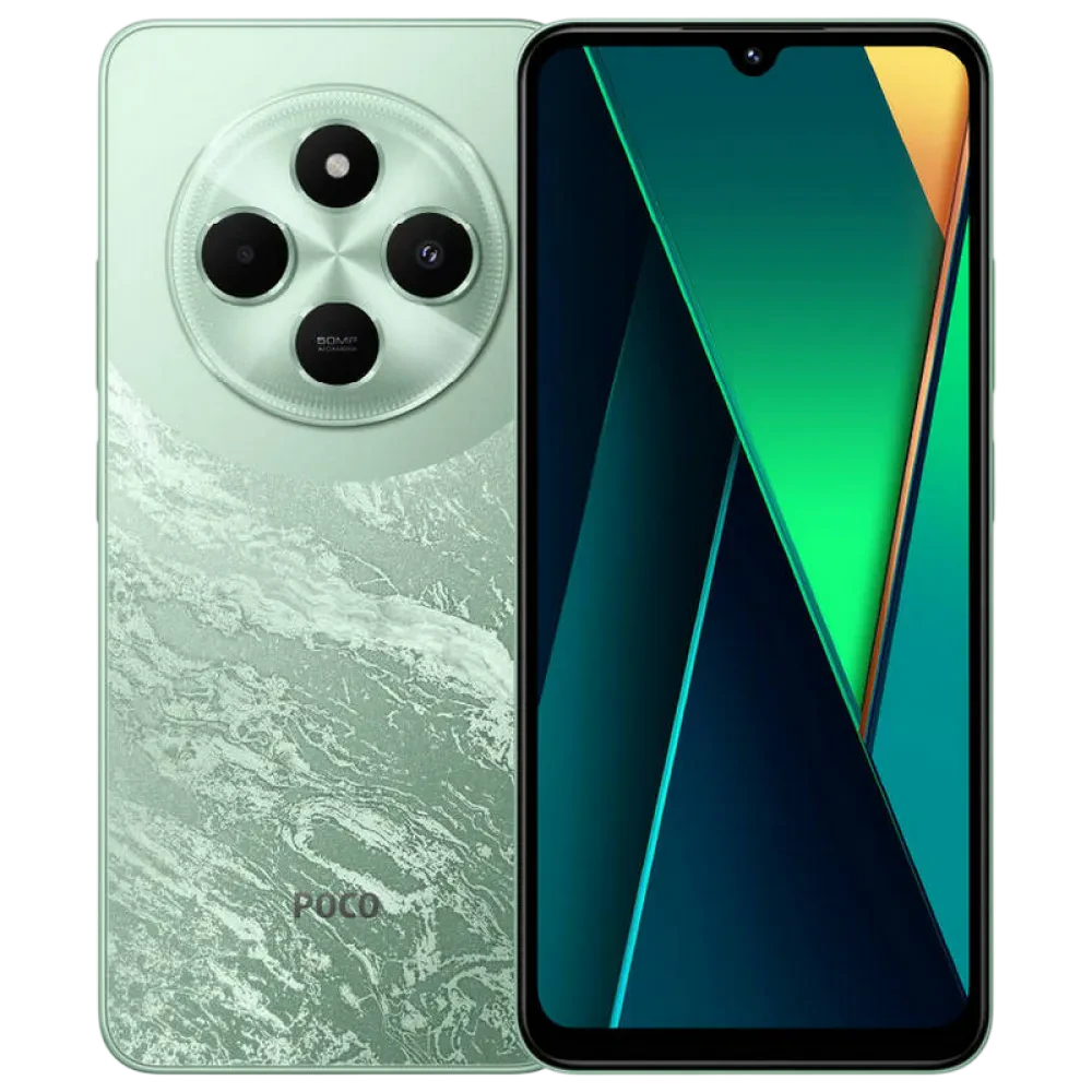 Смартфон Xiaomi Poco C75, 8Гб/256Гб, Зелёный