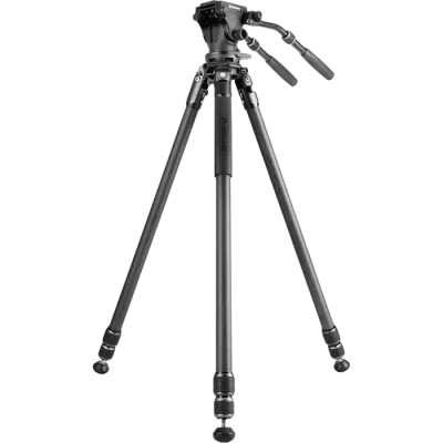 Tripied Video Vanguard ALTA PRO 3VRL 303AV20, Cap Video, Negru