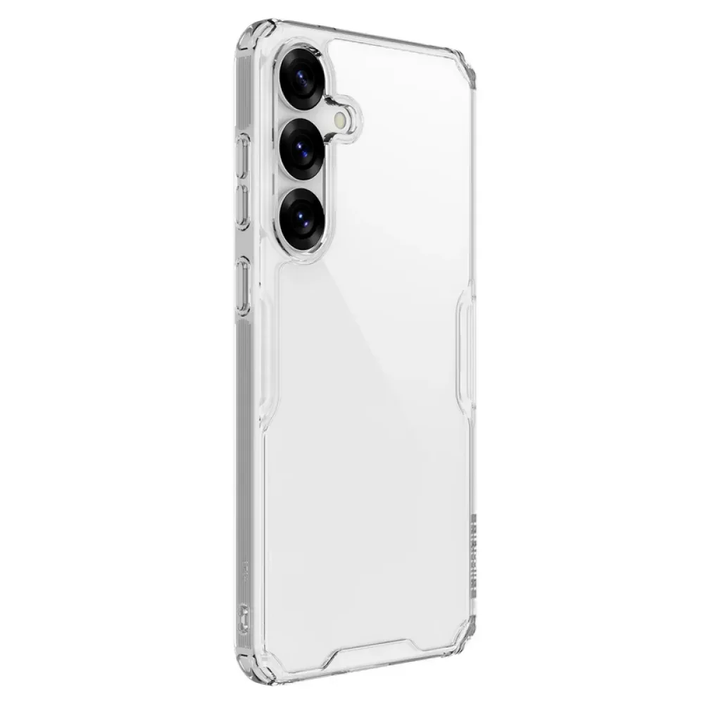 Чехол Nillkin Nature Pro для Samsung Galaxy S25+, Прозрачный