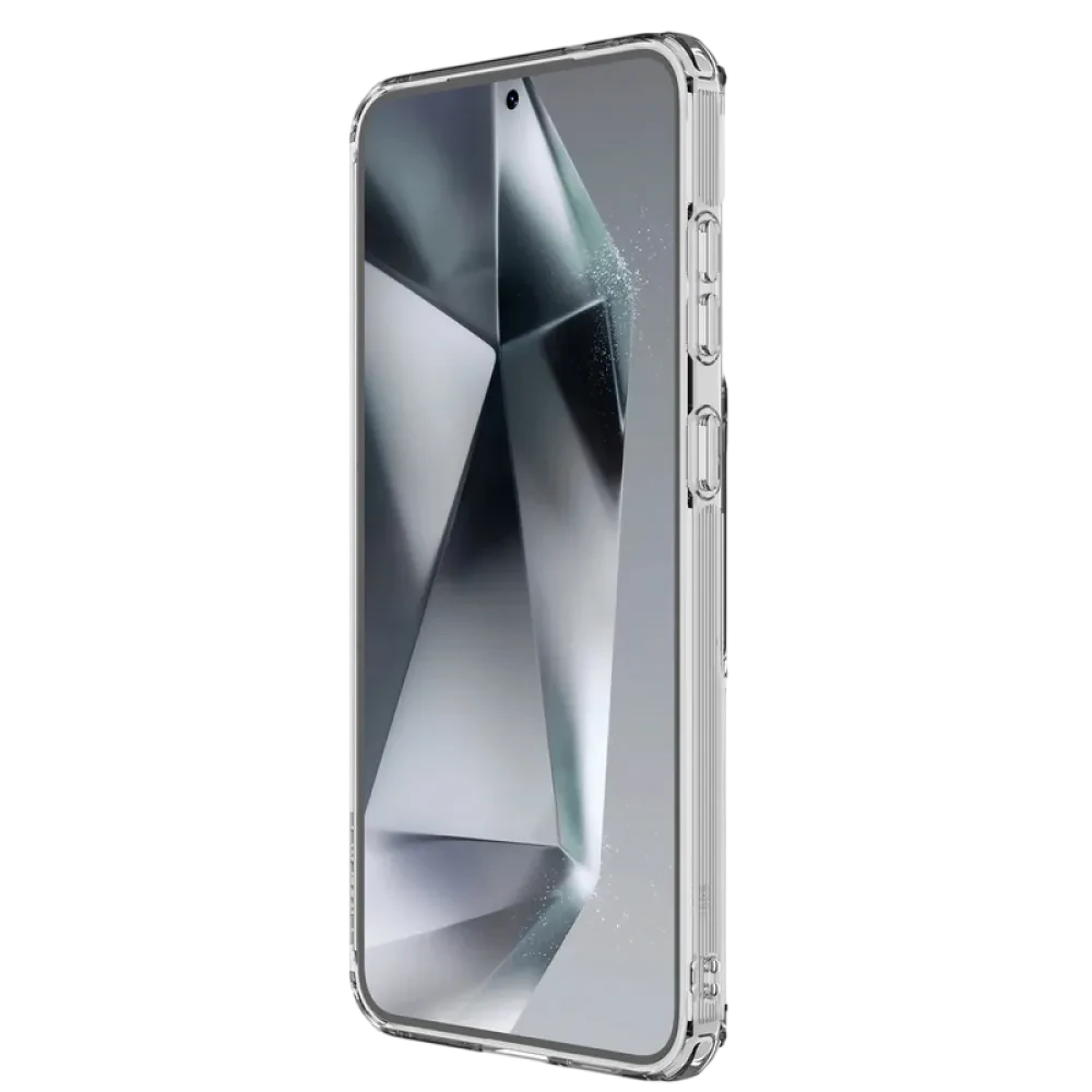 Чехол Nillkin Nature Pro для Samsung Galaxy S25+, Прозрачный