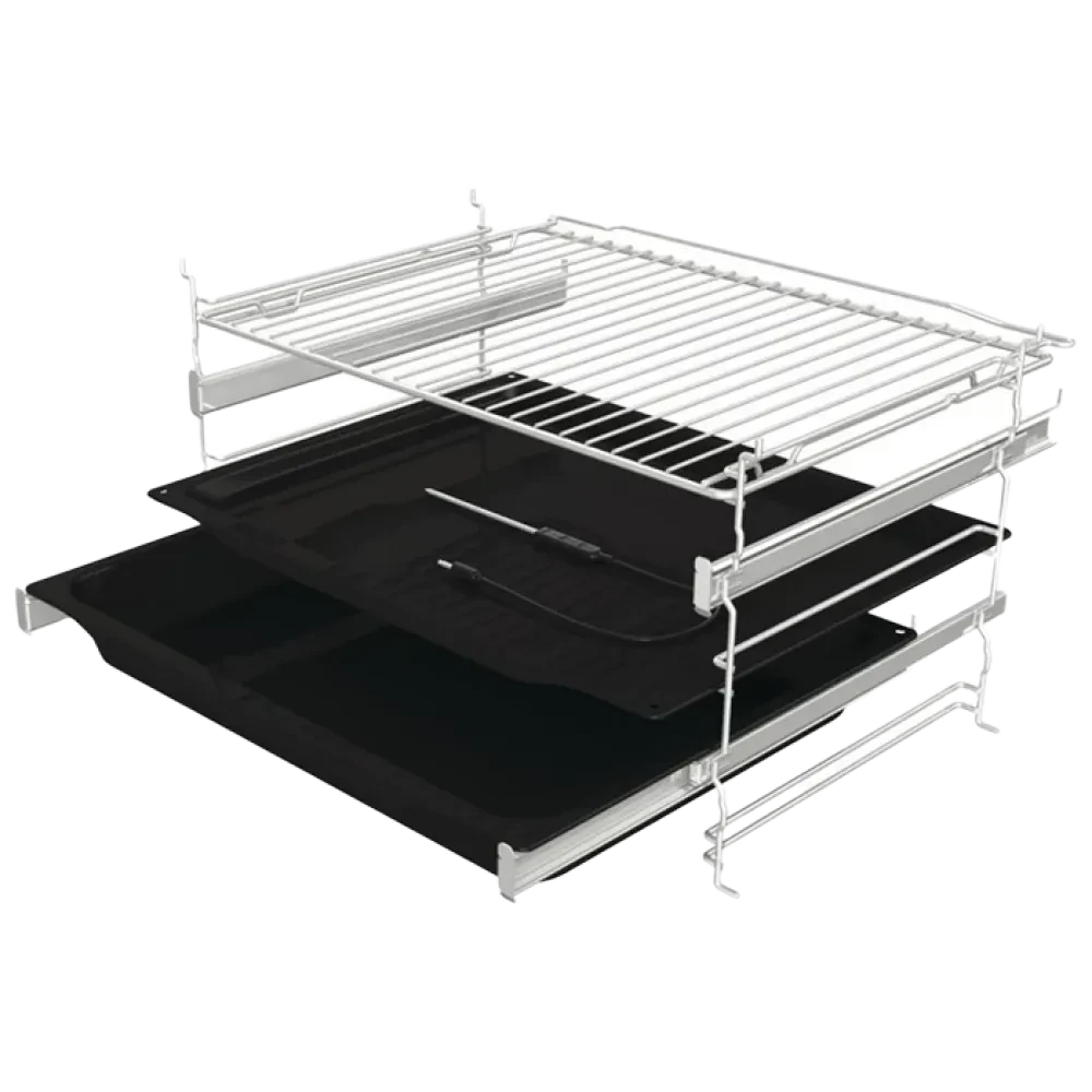 Электрический духовой шкаф Gorenje BOS 6747 A01BG, Чёрный