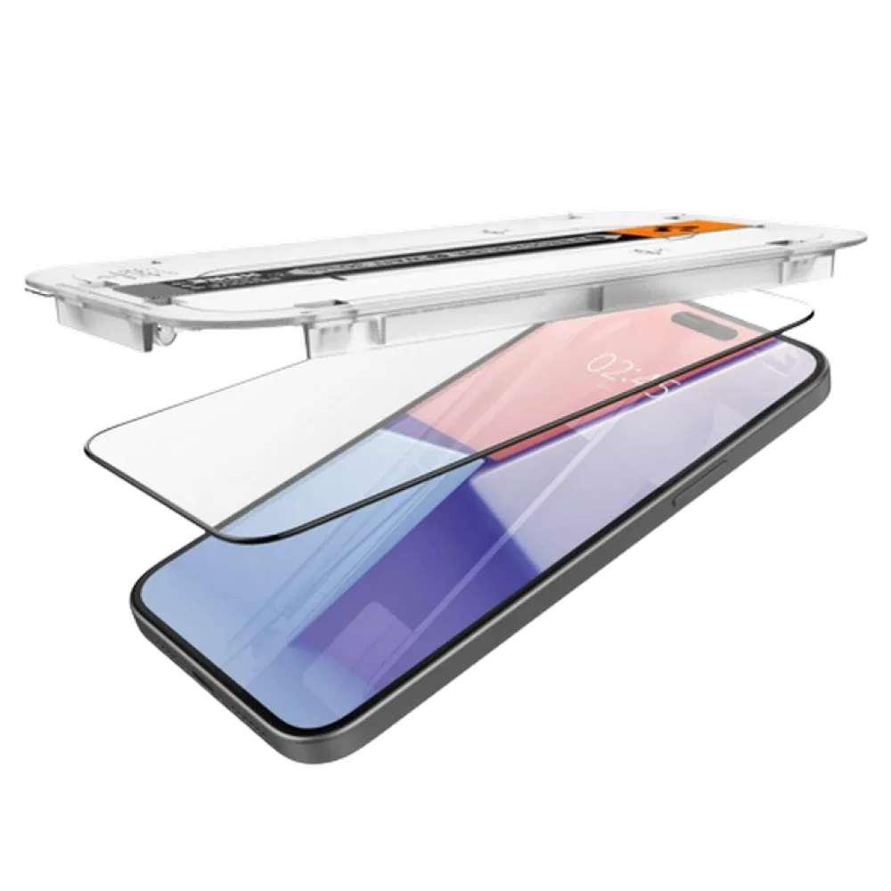 Sticlă de protecție Spigen EZ FIT, Transparent