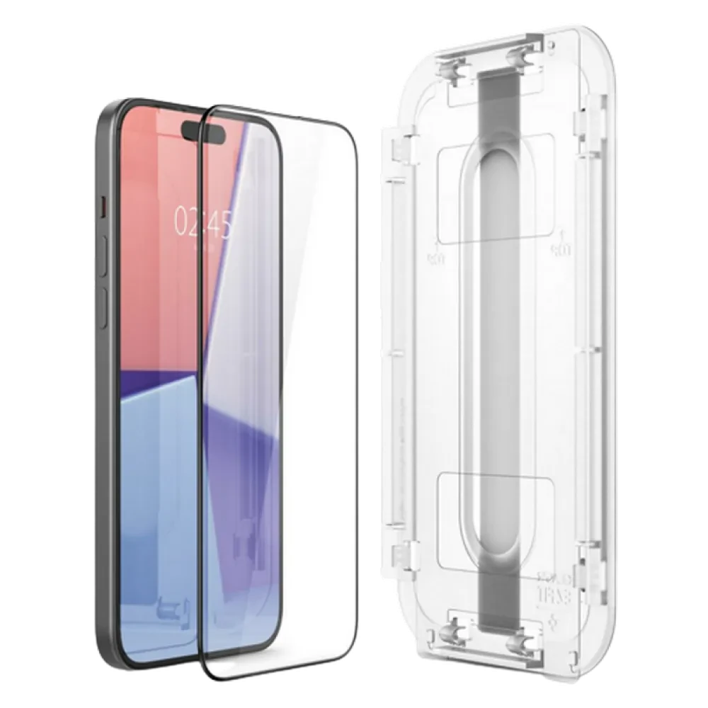 Sticlă de protecție Spigen EZ FIT, Transparent