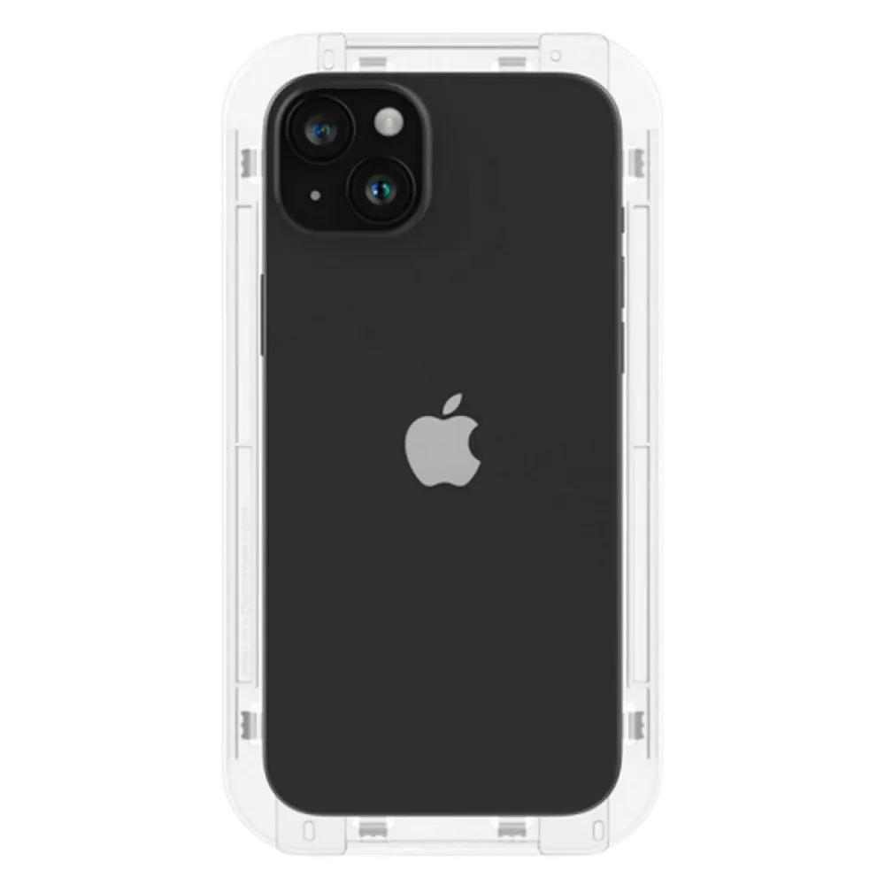 Sticlă de protecție Spigen EZ FIT, Transparent