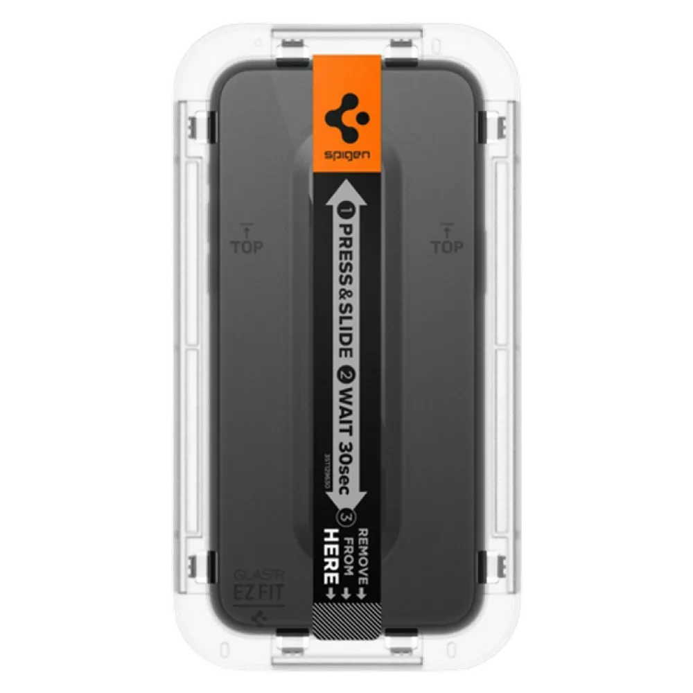 Sticlă de protecție Spigen EZ FIT, Transparent