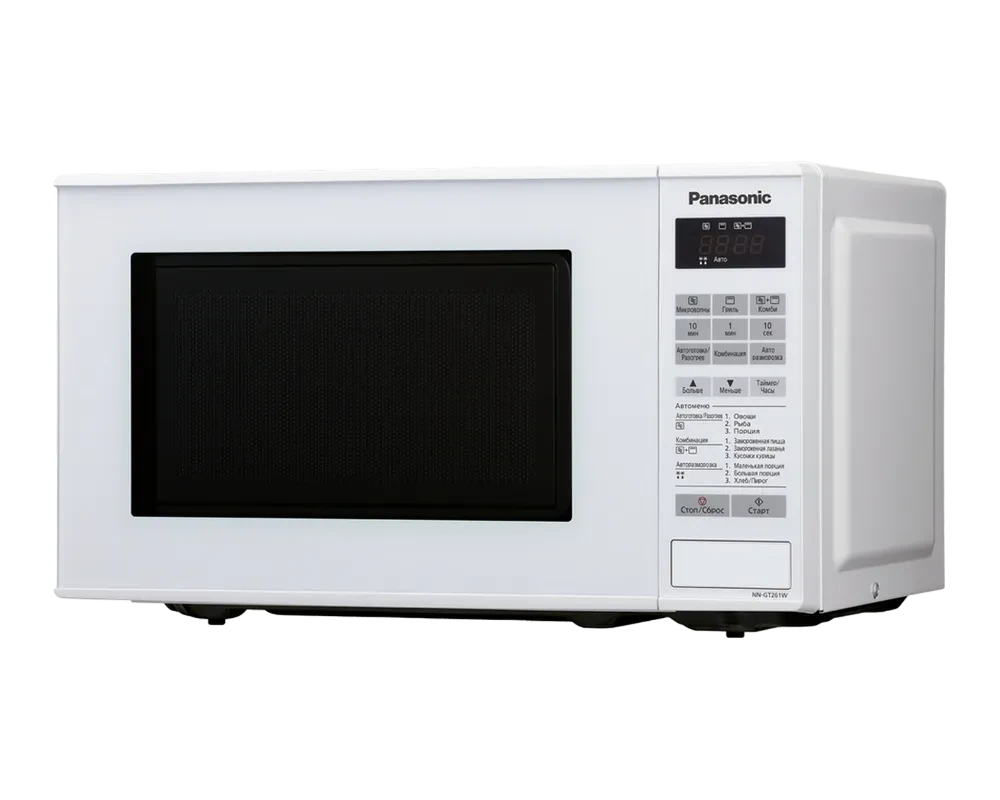 Cuptor cu microunde Panasonic NN-GT261WZPE, Alb