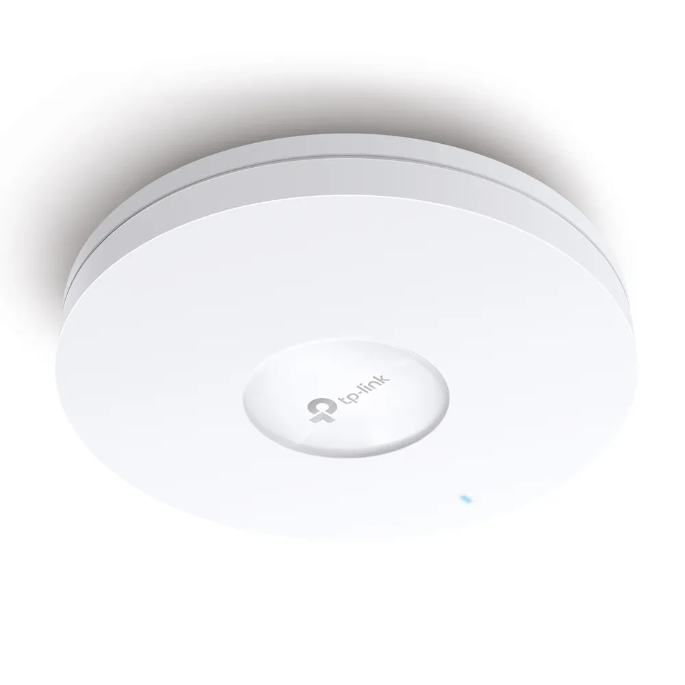 Wi-Fi 6 Dual Band Access Point TP-LINK "EAP620 HD", 1775Mbps, MU-MIMO, Gbit Ports, Omada, PoE,1000+