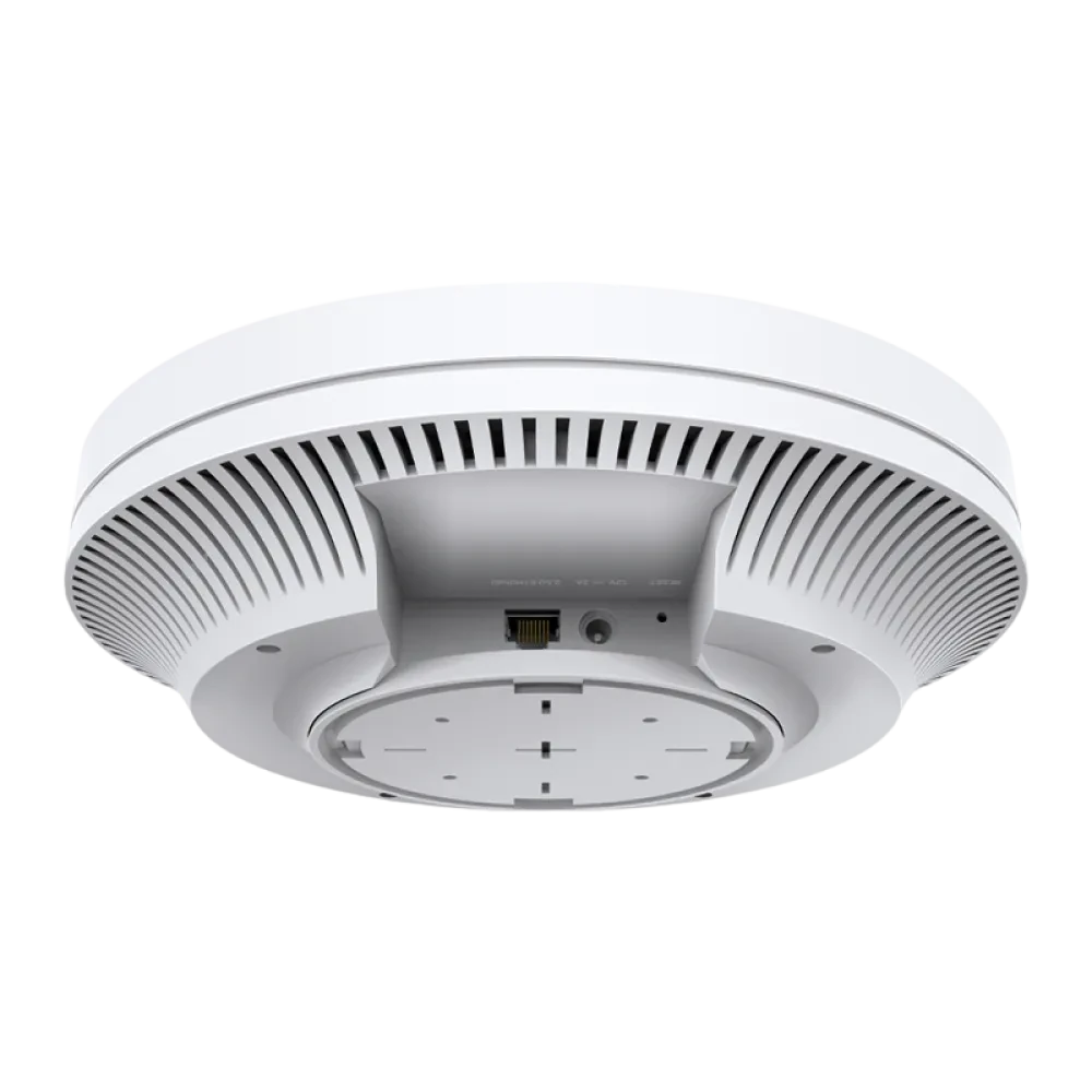Wi-Fi 6 Dual Band Access Point TP-LINK "EAP620 HD", 1775Mbps, MU-MIMO, Gbit Ports, Omada, PoE,1000+