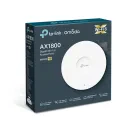 Wi-Fi 6 Dual Band Access Point TP-LINK "EAP620 HD", 1775Mbps, MU-MIMO, Gbit Ports, Omada, PoE,1000+