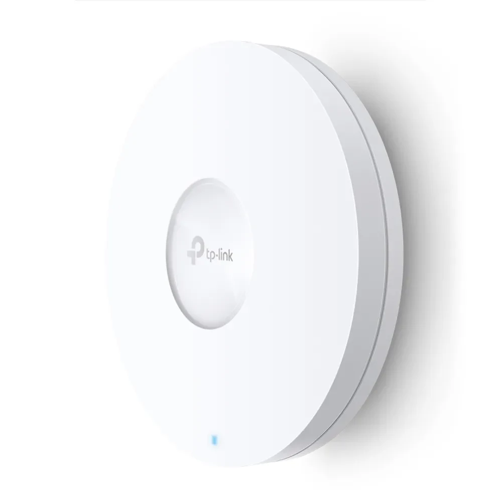 Wi-Fi 6 Dual Band Access Point TP-LINK "EAP620 HD", 1775Mbps, MU-MIMO, Gbit Ports, Omada, PoE,1000+