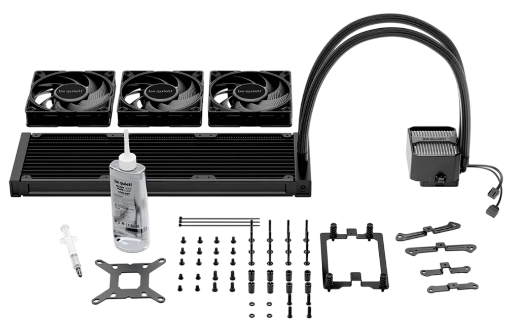 Cooler procesor be quiet! Silent Loop 3, 360mm