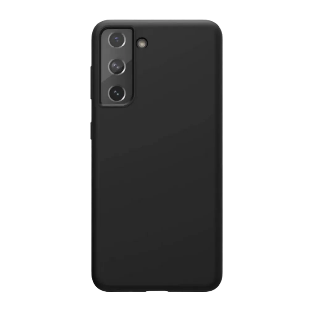 Чехол Nillkin Galaxy S21+ - Flex Pure Case, Чёрный