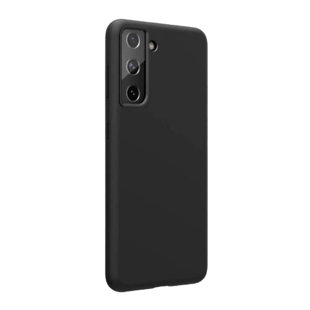 Чехол Nillkin Galaxy S21+ - Flex Pure Case, Чёрный