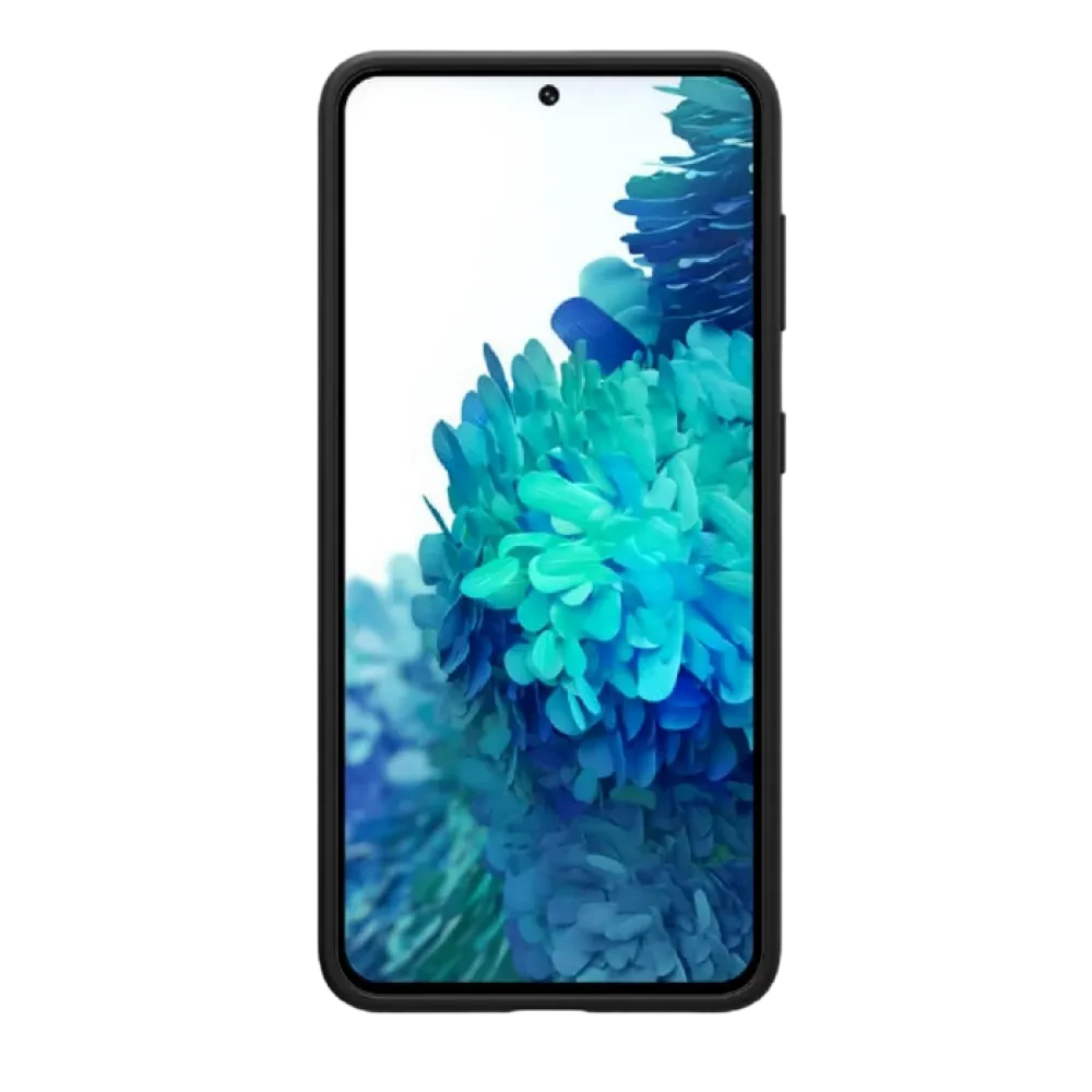 Чехол Nillkin Galaxy S21+ - Flex Pure Case, Чёрный