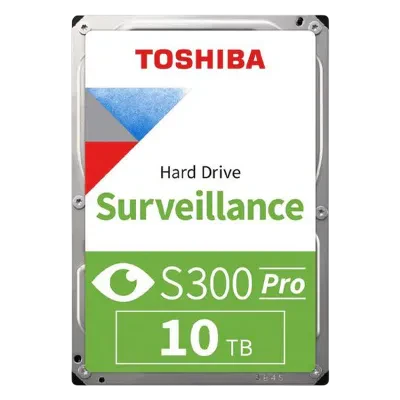 Unitate HDD Toshiba S300 Pro, 3.5", 10 TB <HDWT31AUZSVA>
