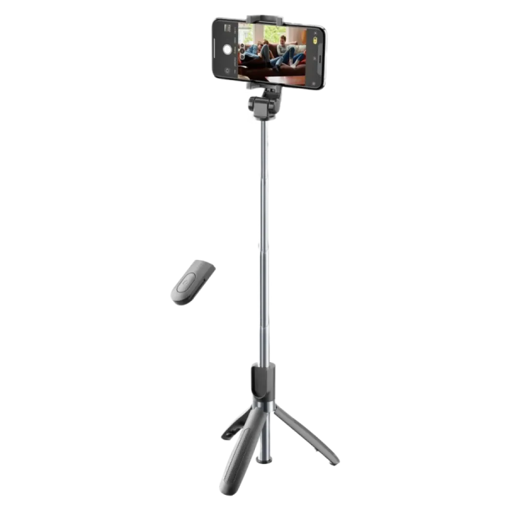 Selfie Stick Cellularline Freedom - Universal, Negru