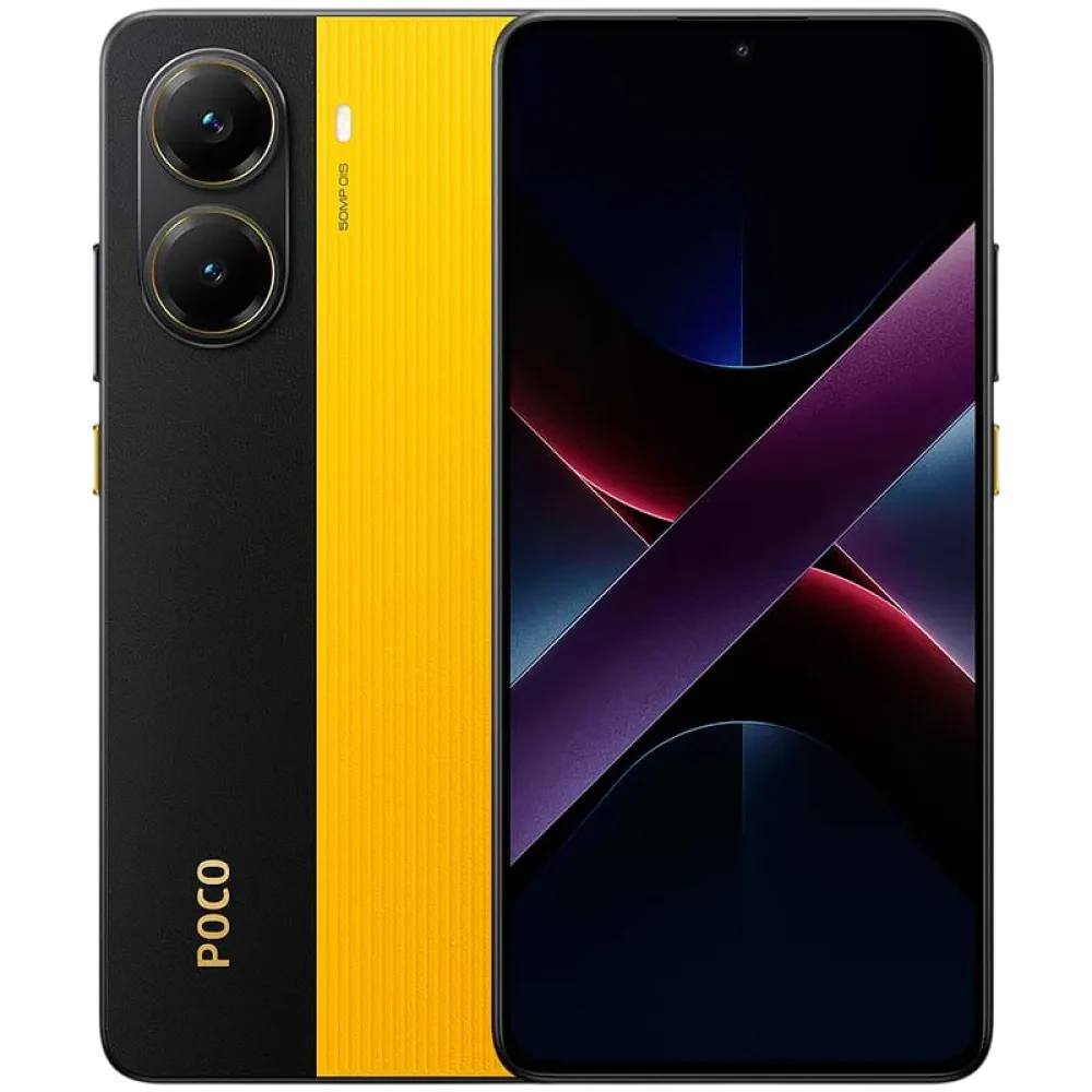 Смартфон Xiaomi Poco X7 Pro, 12Гб/512Гб, Жёлтый
