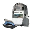 Rucsac Bobby Bizz, 16", Grey