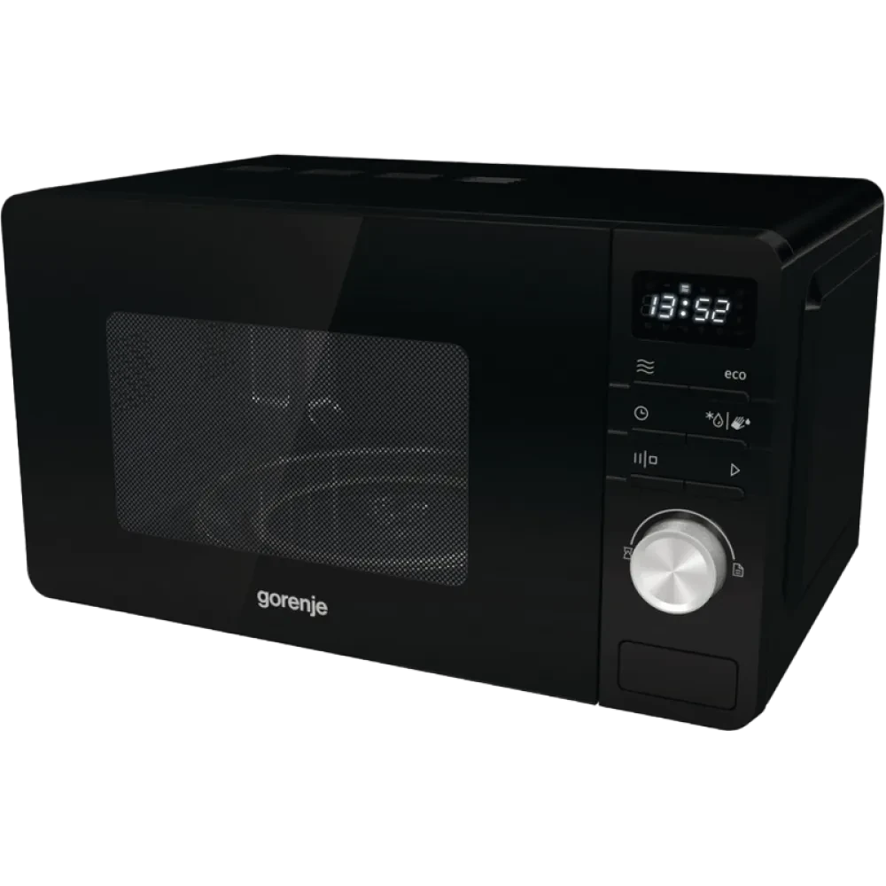 Cuptor cu microunde Gorenje MO20A3B, Negru