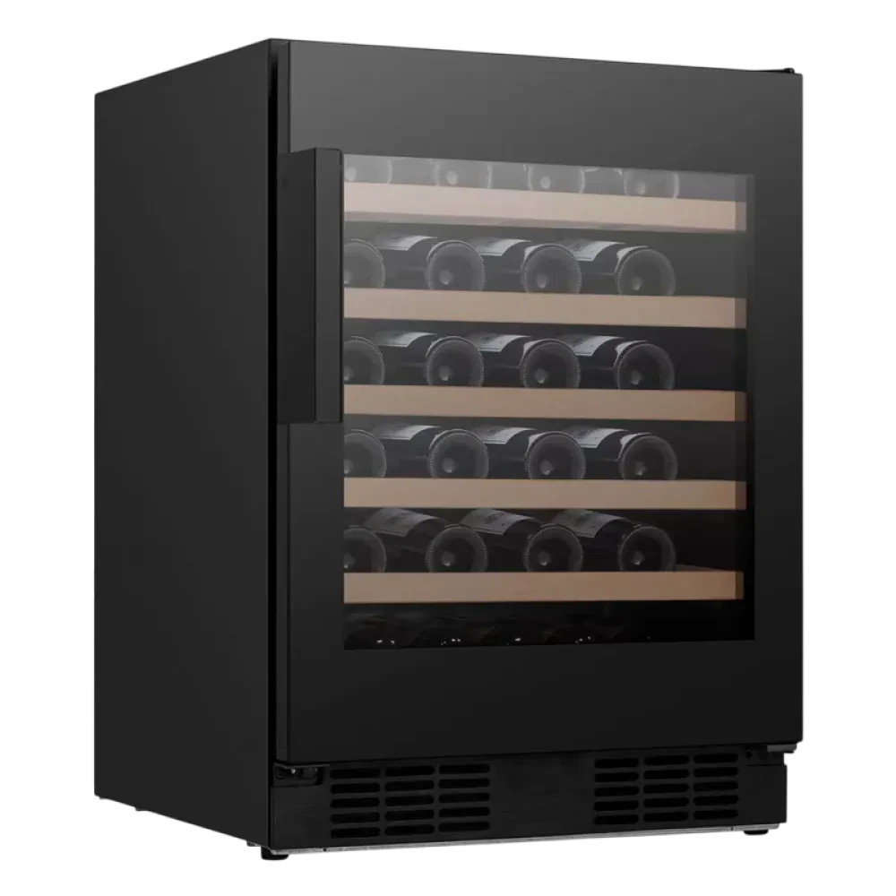 Винный шкаф Hisense RW3N132GSLF, Черный