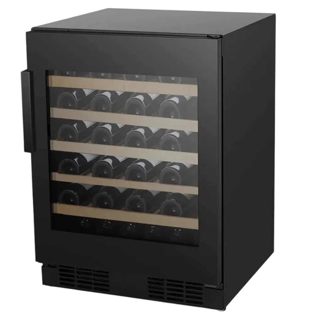 Винный шкаф Hisense RW3N132GSLF, Черный
