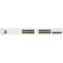 Switch de rețea Cisco CBS250-24FP-4G, 24x 10/100/1000 Mbps