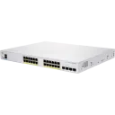 Switch de rețea Cisco CBS250-24FP-4G, 24x 10/100/1000 Mbps