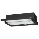 Hota încorporabilă Gorenje TH 60E3 B, Negru