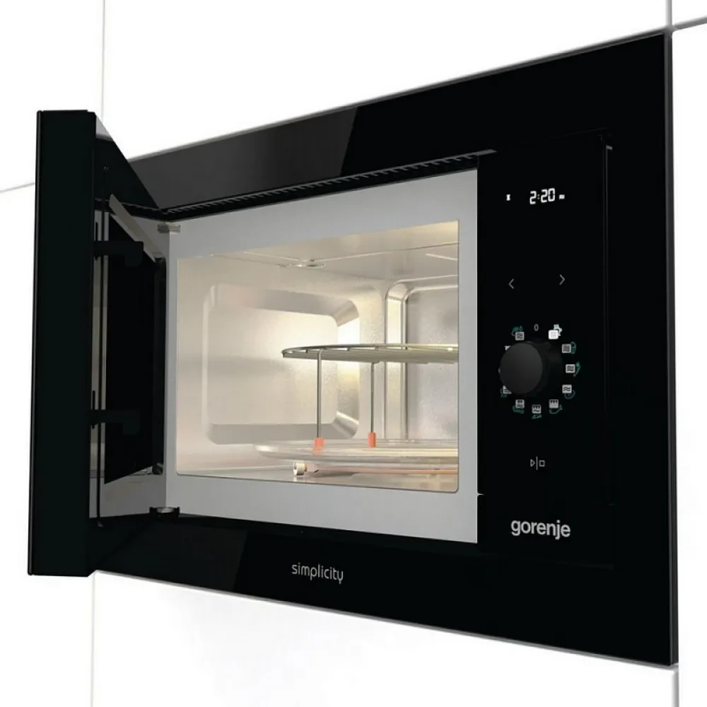 Cuptor cu microunde Gorenje BM 235 G1SYB, Negru