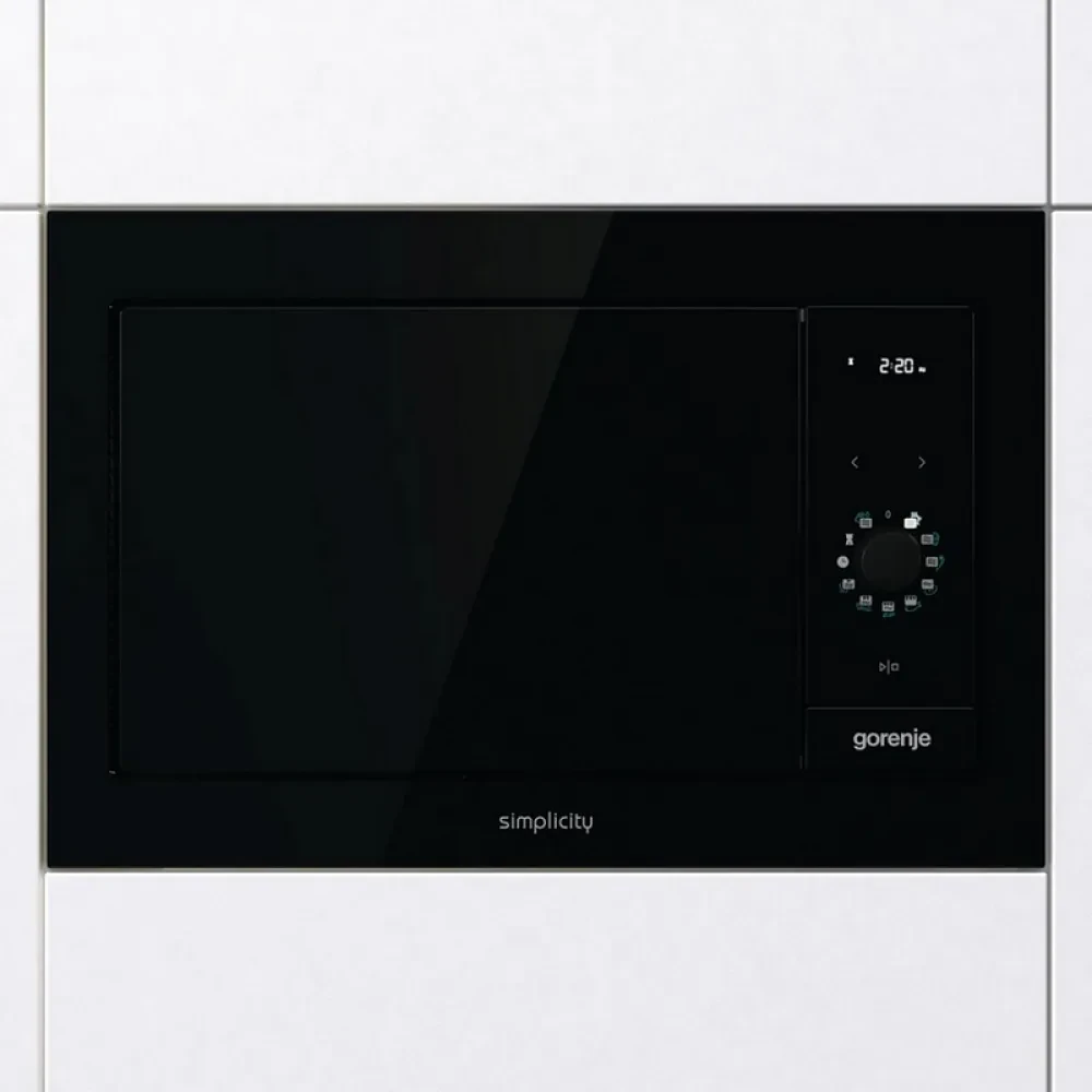Cuptor cu microunde Gorenje BM 235 G1SYB, Negru
